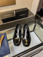Dolce&Gabbana 杜嘉班纳 牛皮 亮面皮革商务休闲男鞋乐福鞋 独家高版本，男士精品！ 干练摩登之作，经典乐福鞋款式，采用进口牛皮 开边珠鞋面，固特异冷