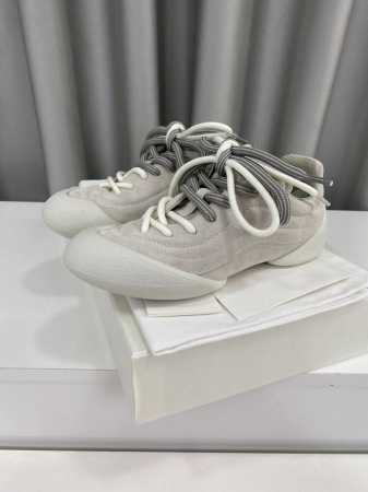 男10 Alexander McQUEEN 亚历山大 麦昆 最新 Flexion系列情侣款 复古 休闲 运动鞋 原版购入开发 做货 这款Flexion Off - 点击图像关闭