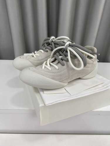 男10 Alexander McQUEEN 亚历山大 麦昆 最新 Flexion系列情侣款 复古 休闲 运动鞋 原版购入开发 做货 这款Flexion Off