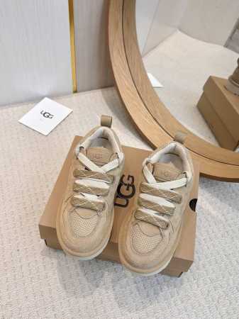 工厂批 UGG｜25SS梅尔休闲鞋 街头款 品牌经典DNA元素衍生的全新休闲鞋撞色双鞋带设计，随意DIY翻毛皮面料质感好，一款三色，码数34-41码 - 点击图像关闭