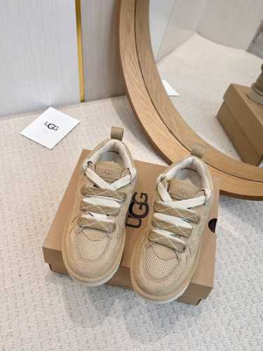 工厂批 UGG｜25SS梅尔休闲鞋 街头款 品牌经典DNA元素衍生的全新休闲鞋撞色双鞋带设计，随意DIY翻毛皮面料质感好，一款三色，码数34-41码