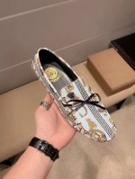 实 ，品牌瓦萨琪，官方最新款四季豆豆款鞋，意大利原单，顶级精湛工艺，高端精品男士皮鞋，英伦时尚风鞋面原版，柔软牛皮面，懒人套脚乐福款，鞋面采用进口原版柔软牛皮、