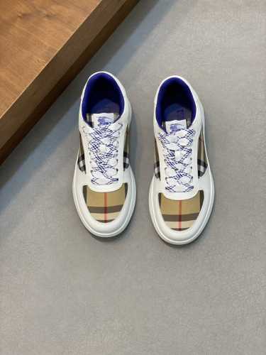 Burberry 巴宝莉 -高端品质 原单 -鞋面：进口原版材料、 -内里：牛皮内里，垫脚；水染牛皮 -大底：超轻tpr橡胶; 双色成型大底 -超高品控 做工精