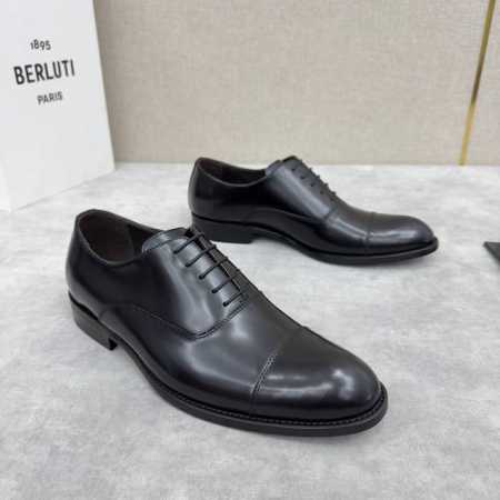 burlut* 布鲁提 手工擦色牛皮牛津鞋 男士正装鞋皮鞋 此款系带浅口鞋采用进口开边珠雾面皮 进口牛皮手工擦色改色制作而成 是一款具有历史意义的标志性鞋履，成 - 点击图像关闭