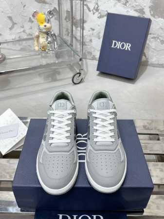 Dior迪奥B27系列 情侣款 老花 石头纹 休闲 运动鞋 板鞋原版购入开发 做货 这款 B27 低帮运动鞋是该系列新品，延续 Dior 的经典款式。采用白色和 - 点击图像关闭