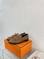 Hermes爱马仕 经典五金 流苏系列 高定版 话不多说 品质先来 原版1:1开模 原版五金 原版大底 清晰压印Logo垫脚 意大利进口真皮大底 码数35 36