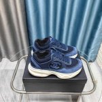 Chanel香奈儿老爹鞋，男女情侣款 2025专柜顶级休闲款运动鞋这款经典设计；鞋面多种工艺电绣的风格；大底却时尚运动；不平凡的拥入了多种配色元素 多元化混搭非
