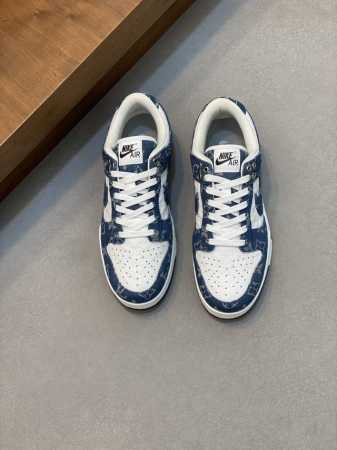 Louis Vuitton-Air 路易威登 联名款 -高端品质 原单 -鞋面：纳帕小牛皮空压品牌图腾、品牌图腾布匹、鞋舌.后跟.品牌logo -内里：高弹力布 - 点击图像关闭