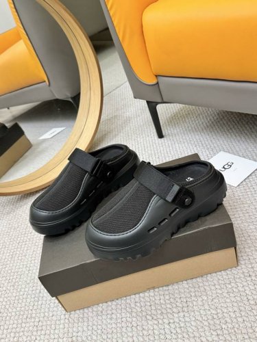 工厂p批p Ugg新款博肯厚底小网红拖鞋，小胖丁嘟嘟拖 单鞋 材质Ip发泡大底，原版透气三文治网，百搭时尚！ Size：35-40