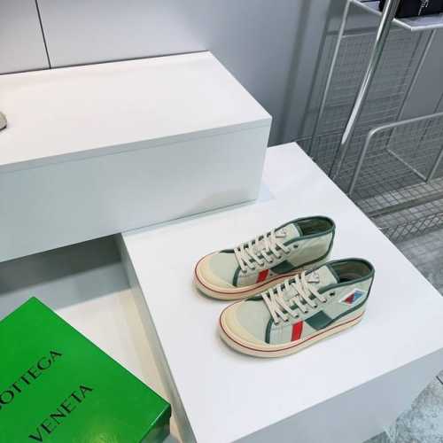 高品质出厂高邦330！顶级品质情侣款！Bottega Veneta 葆蝶家2025春夏Bv新款首发Eliot情侣款时尚运动鞋复古帆布鞋球鞋！ Bv全新的 Eli