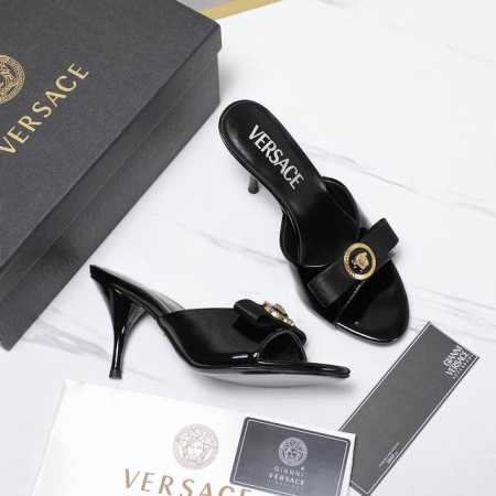 versace范思哲 5 新跟杜丽莎原版扣高跟凉鞋 拖鞋 _______________________ 海外热销冠军 Yb一致原鞋开发楦型 各大时尚博主及明星 - 点击图像关闭