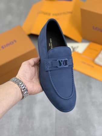 出厂价pp 实价 顶级版本 Louis Vuitton 水染牛里 原单 新款Lv路易威登 * 顶级版本 Lv经典皮鞋！选用进口原版磨砂小牛皮 原版高端橡胶大底！ - 点击图像关闭