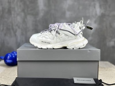 490 巴黎世家3.0 三代户外概念鞋 balenciaga Sneaker Tess 3.0 独家纯原版本 细节精准对位官方 私模组合大底 原装大盒 从里到外