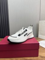 工厂价 巴利-Bally家原单新品系列,1:1出货 高档高织+牛皮内里,原版防滑发泡大底，轻便舒适脚感！38-45 38.45订做