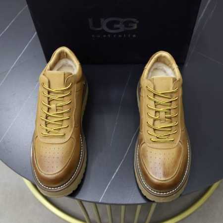 澳洲进口加厚羊毛 品牌：UGG正品代购 尺码：38-44 等级： 官网1:1 材料： 头层真皮防水防冻鞋面 真毛内里 原版防滑 柔软 耐磨大底 款式类别：男士休 - 点击图像关闭
