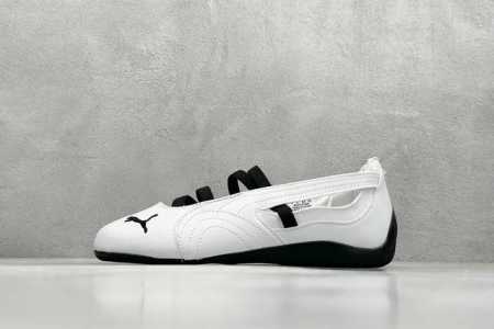 puma Speedcat 舒适百搭 低帮 芭蕾鞋 #朴彩英 Rose 同款 配色酷感拉满 低帮设计超显脚踝纤细 上脚轻盈又舒适 不管日常出街还是运动都适配 防 - 点击图像关闭
