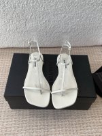 橡胶底 P290 真皮底 P330 下单注意备注大底 Jilsander25S 春夏新品方头细带凉鞋 喜歡平底鞋帶來的安全感 Ss25方頭涼鞋 Sandal 簡
