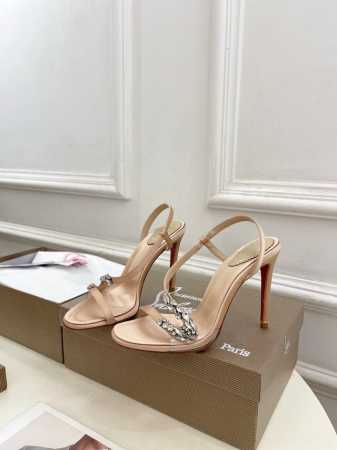 christian Louboutin路铂廷Cl 红底鞋 25Ss最新Just Jewel真丝水晶钻高跟凉鞋系列 魅惑华丽的顶级硬货上新 bs明星同款 平台主播 - 点击图像关闭