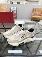 H 顶级代购 华 炸街男神运动鞋新品，经反复试验终打造出完美版本，经典的华伦家高超拼接工艺技术瞬间成为高富帅，意大利进口原版牛皮搭配网布面料，柔软舒适网布内里垫