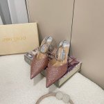 出厂 Jimmy Choo 2025顶级专柜 新款限定 官网上新 独家首发 Jc 25Ss-早春尖头水钻高跟凉鞋 Jc凉鞋 Jc高跟 Jc美鞋 Jimmy Ch