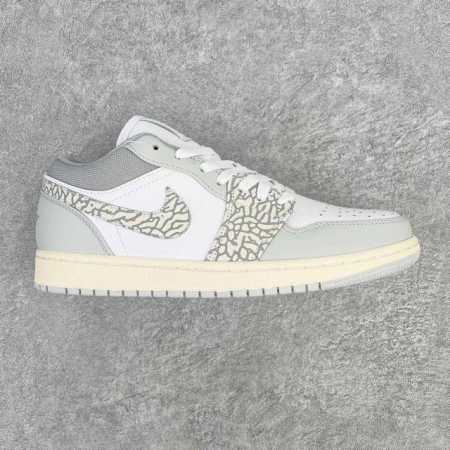 超强福利160 #Ry超级性价比 Air Jordan Aj1 Low 低帮 柏林白灰爆裂纹 Dh4269-100 全新流水线出品 Dt版本唯一平替选择 市场第 - 点击图像关闭