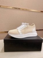 工厂P价 Boss 最新休闲男鞋，欢迎1:1对比，爆单款Boss香港专柜休闲鞋，专柜品质，支持验货，优质做工，鞋面采用意大利进口飞织面料，透气羊皮内里，原版时尚