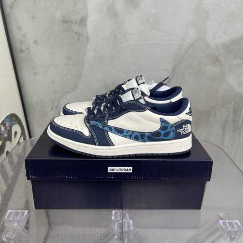 Aj1 低帮联名倒钩 纯原版本36-45码