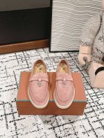 莞厂 代购级别 loro piana* fw24经典乐福鞋休闲鞋 诺悠翩雅Lp奢华品牌 低调富人的不二选择！ 简约高级 低调奢华 随性好穿，舒适度满分 鞋面：原