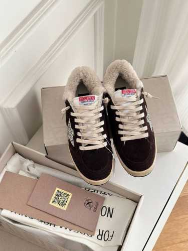 顶级版本 GGDB~~Golden Goose Deluxe Bran D全网最好版本不服来比 # GGDB SNERKERS系列~~火红程度上怼毛里小白鞋，下