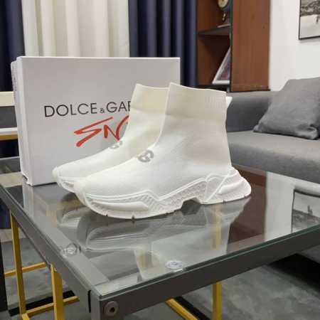 商品商标 Dolce&Gabbana 杜嘉&班纳 正码码数 36-44 45.46定制 商品材料 鞋面意大利飞织鞋面羊皮垫，鞋底：原厂特供原版橡胶大底，独家活动 - 点击图像关闭