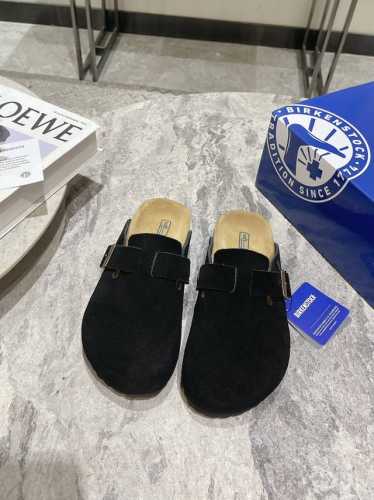 Birkenstoc* 春夏经典款 勃肯鞋皮里系列 你必须拥有一双鞋就是它了！全世界零差评巨好穿的鞋子非他莫属 国内代工厂正品货 数量不多赶紧把握好机会 全部都