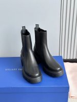 顶级品质 原厂级Stuart Weitzman SW 5050 SOHO BOOTIE 粗跟厚底切尔西短靴 原单渠道好货势不可挡，搭配我们的RISE轮胎鞋底 广