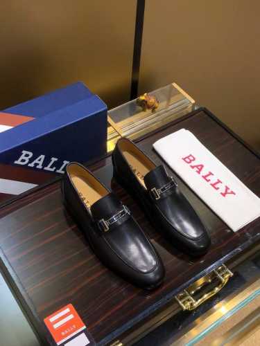 商品名称：Bally 巴利 正规码数: 38-44 皮鞋 商品材料：精选 牛皮鞋面，舒适牛皮内里；原厂大底。