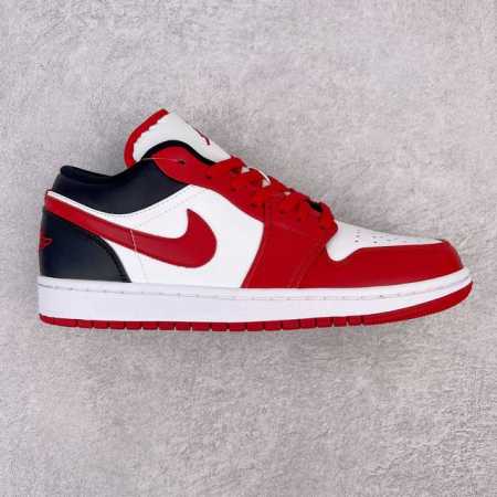 超强福利160 #Ry超级性价比 Air Jordan Aj1 Low 低帮系列 白黑红 Dc0774-160 唯一平替选择 市场第二梯队最强版 全部原鞋开发 - 点击图像关闭