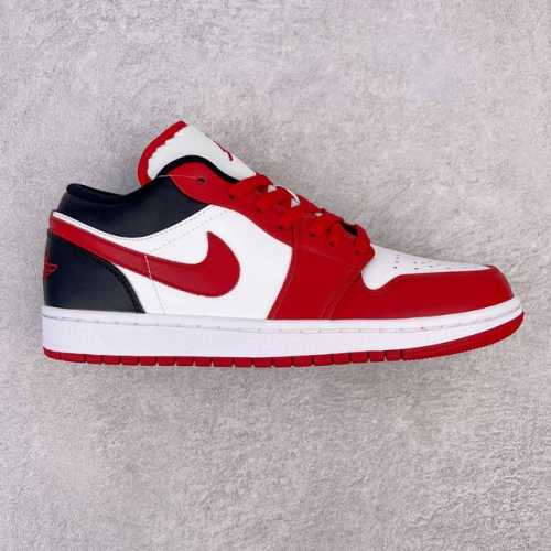 超强福利160 #Ry超级性价比 Air Jordan Aj1 Low 低帮系列 白黑红 Dc0774-160 唯一平替选择 市场第二梯队最强版 全部原鞋开发