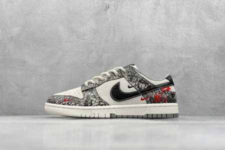 400 現貨 终端放店 Xc版 Nk Sb Dunk Low 蛇年系列 蛇鳞黑勾 高端定制 低帮休闲板鞋 #定制鞋盒 大厂纯原品质出货 超高清洁度 皮料切割干净 - 点击图像关闭