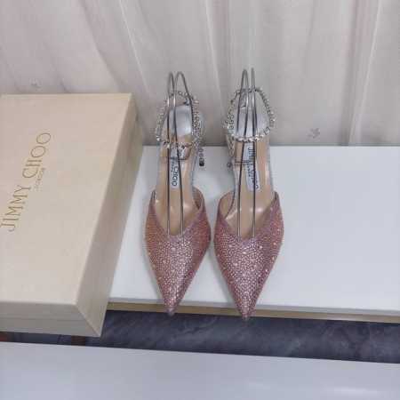 橙子出厂价 点钻定制款 Jimmy Choo 周仰杰经典款 Jc水钻链条尖头高跟凉鞋 细跟单鞋 高跟鞋 满钻款# 这一款尖头凉鞋，简单优雅又不失小性感，其设计理 - 点击图像关闭