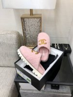 出厂价 顶级 品质2024K厚底毛毛拖 SIZE：35-41 40 41定做不退换 原版包装配套