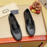 工厂p价 Gucci 古驰官网同步最新款鞋面采用进口牛皮 皮内里 橡胶大底 顶级手工一针一线做工精细绝对满足那些追求高奢品质的完美主义型男 3色可选 码数38-