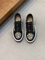 Ferragamo 菲拉格慕 -高端品质 原单 -鞋面：纳帕小牛皮、品牌帆布布匹、鞋身车缝品牌logo -内里：品牌帆布，垫脚；水染牛皮 -大底：Tpr 橡胶发