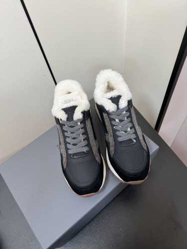 Brunello Cucinelli 新款BC经典休闲鞋运动鞋系列单鞋 BC是意大利知名品牌，极简主义风格，复古又高级！简约又大气，属于非常耐看的款式！高级百搭