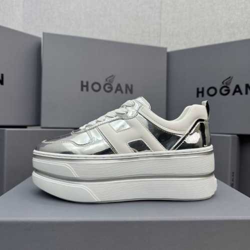 hogan 双杠系列 ？ 展现盐甜少女感，穿搭双杠鞋，展露自信魅力 欧美明星的超级爆款，太多明星穿了！ 自诞生以来，其优雅而不拘谨.. 前卫而时髦的设计风格，