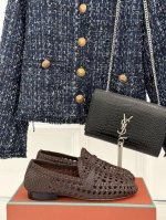 厂价 loro piana 25Wf编织乐福鞋 lp是意大利顶级奢侈品牌 品牌注重传统工艺与现代设计的结合 其乐福鞋是低调奢华的象征 面料采用原版定制皮料 内里
