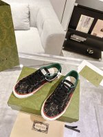 橙子出厂价p gucci 古驰 1977系列 经典低帮帆布鞋 休闲鞋板鞋 情侣款 码数 35-45