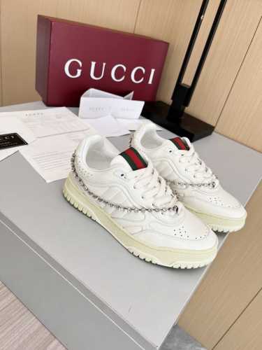 G家 P: 女款size: 女35-40 2024 Gucc 古奇 原单品质 最新爆款高低帮做旧情侣运动鞋系列出货 原版购入开发 做货，这款高低帮运动鞋采用篮球
