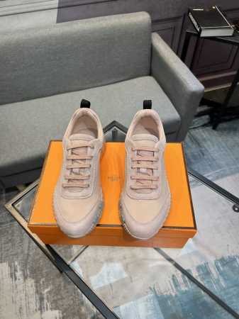 独家实拍 顶级版本 Hermes 24Ss Fe New Arrival~秋冬新款 Bouncing 情侣运动鞋 爱马仕最舒服的鞋没有之一 上脚特轻又巨好看 逛 - 点击图像关闭