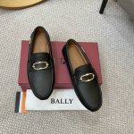 出厂价P Bally.巴利 官网一比一.新款豆豆鞋，每一位成功男士的身份衬托，上脚大气稳重高端定制专柜原版头层牛皮+进口羊皮内里。不管风吹雨打鞋楦不变，经得起时
