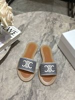 Celine 思琳代级别 春夏新品凯旋门复古罗马凉鞋拖鞋 进出专柜无压力，重工版，拒绝一眼假Low货 原版楦型，调试N次、这款上脚绝对Vintage复古风味十足