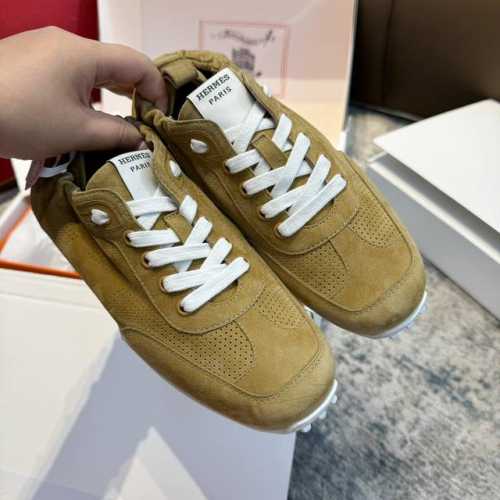 代购级版本 男+10 Hermes皮革Jet sneaker德训运动鞋 无原版不开发原版购入一比一精工出品 代购天花板级别ＰＫ绝对市场最高版本没有之一 材质与工