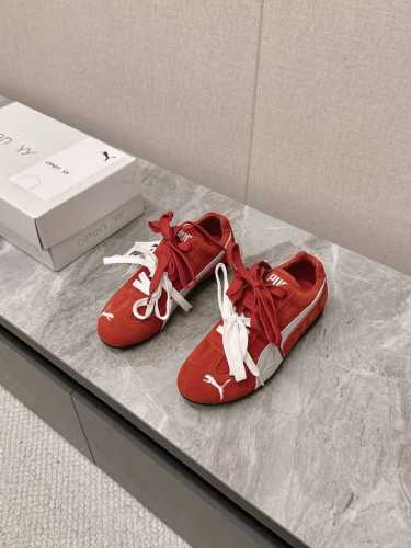 Open yy x Puma 彪马24ss 联名款全新Avanti 联名运动鞋时尚与运动的完美融合 正品购入开发 细节可对原版 边上配皮正品是牛皮市场普通货做的